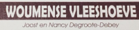 Logo Woumense Vleeshoeve Joost Degroote