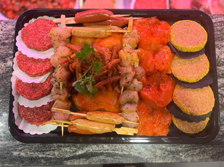 Halal gourmetschotel bestellen Houthalen-Helchteren, Limburg